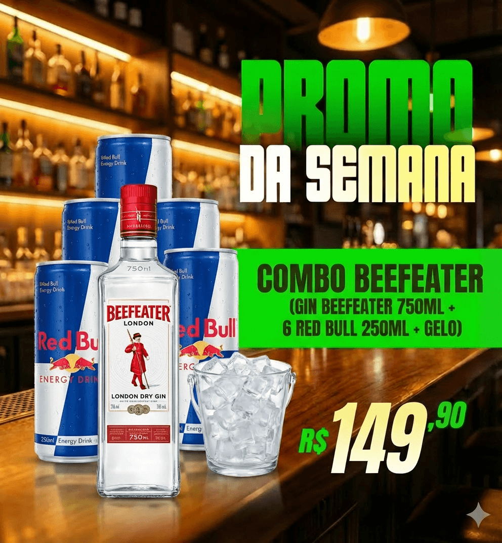 GIN BEEFEATER 24 • Express