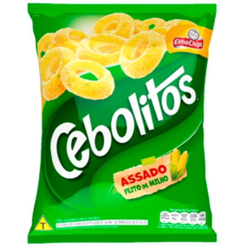 Salgadinho Cebolitos